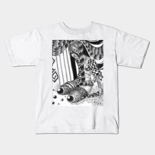 Synthetic Girl Kids T-Shirt